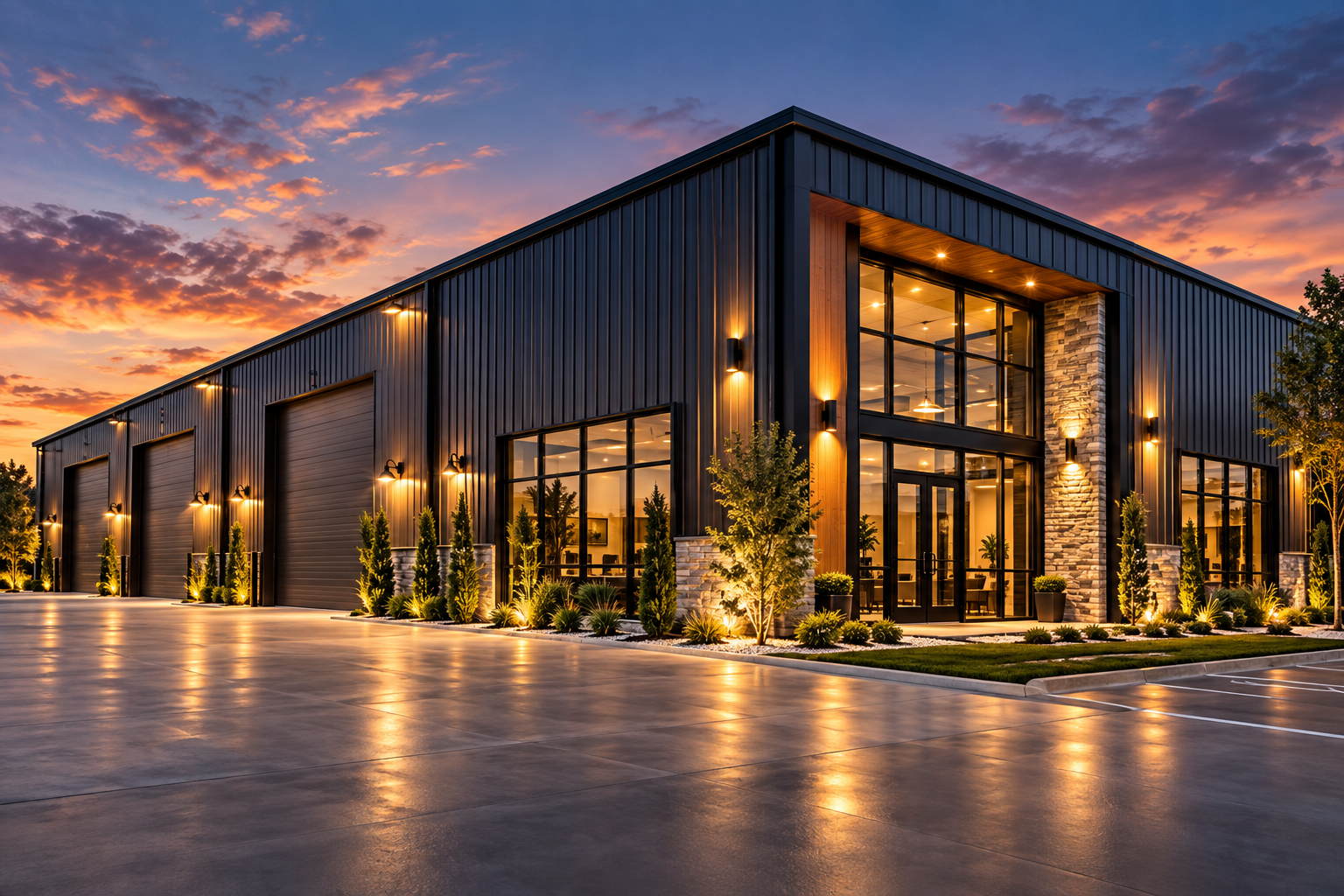 Premium commercial construction
