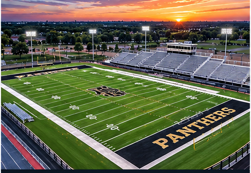 FOOTBALL FIELD TURF