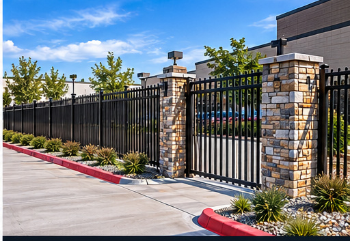 COMMERCIAL FENCING