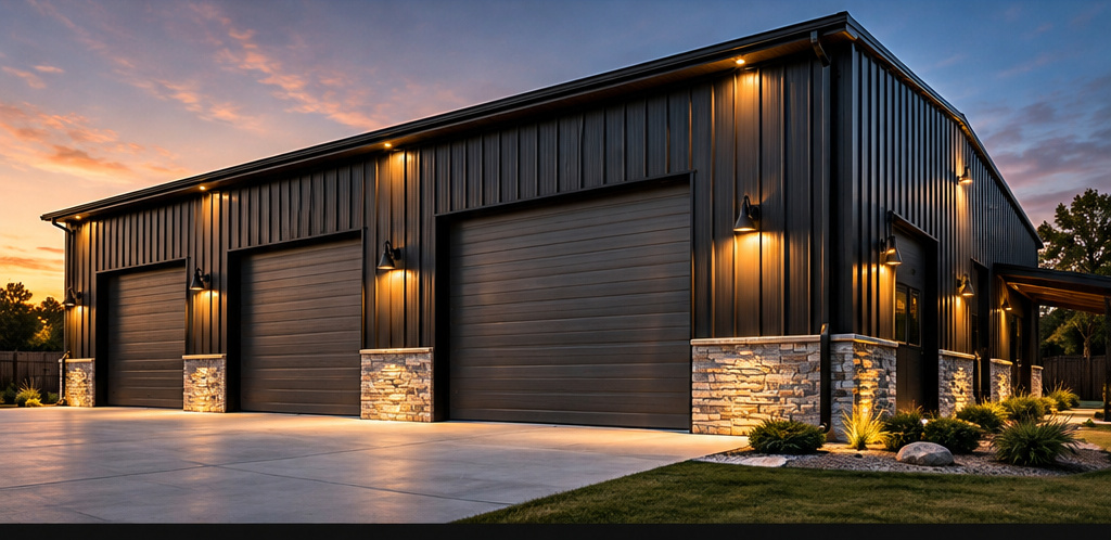 Premium custom metal building
