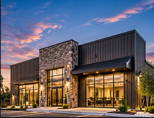 COMMERCIAL BUILDINGS
